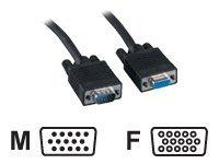 Equip SVGA Kabel HDB15 3+7 S/B 1.00m AWG30