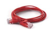 Wantec Patchkabel UTP CAT6a d=2,8mm 10,00m rot