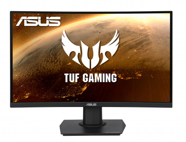 ASUS 59,9cm Gaming TUF VG24VQR Curved FSync HDMI DP 165Hz Sp