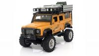 Amewi RC Auto D90X28 Crawler 4WD Li-Po Akku 300mAh gelb /8+