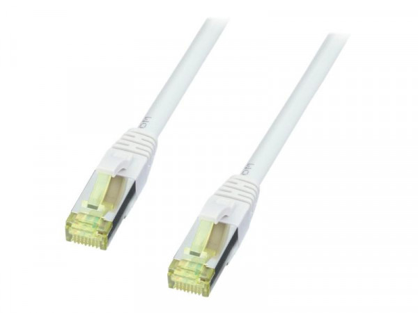 Lindy Patchkabel Cat6A S/FTP LSOH Cat7 Rohkabel grau 3.00m