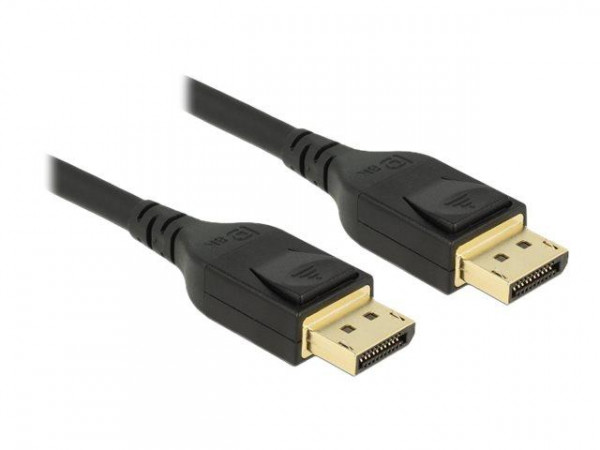 DELOCK DisplayPort Kabel St > St 8K 60Hz 5.00m schwarz