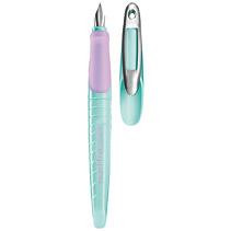Herlitz Schulfüllhalter my.pen minze/lila 1er