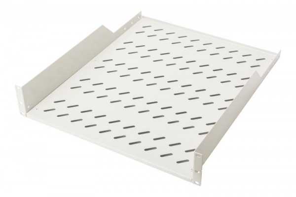 DIGITUS Fachboden 2HE 88x482x549mm bis 25kg grau