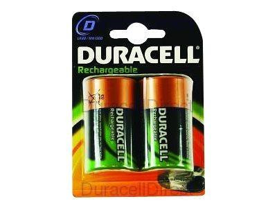 Duracell Akku Rechargeable Mono - D 3000mAh 2St.