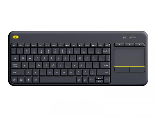 Logitech Wireless Touch Keyboard K400 Plus - Tastatur