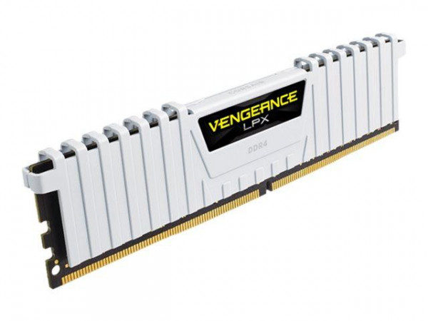 DDR4 16GB PC 3200 CL16 CORSAIR KIT (2x8GB) Vengeance White