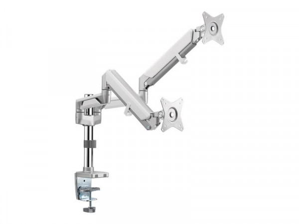 LogiLink TIS 17"-32" 2TFT 3Gelenke silb. Max. 9KG Gasdr.fed.