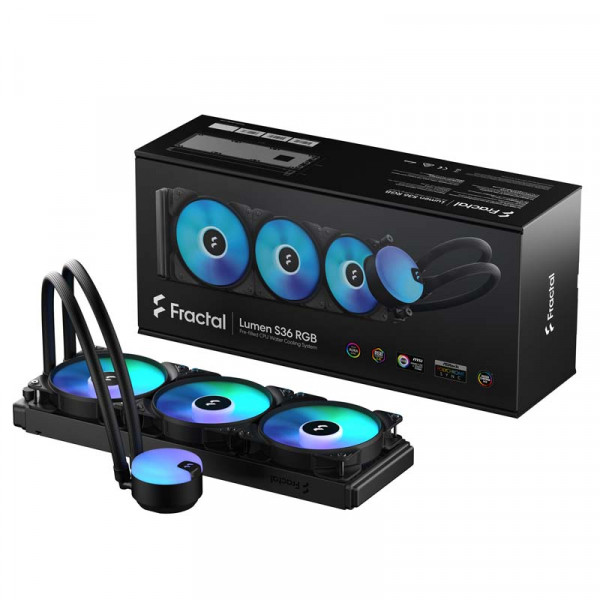 WAK FRACTAL DESIGN LUMEN S36 v2 RGB Water Cooling Unit