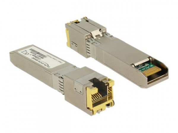 DELOCK SFP Modul SFP+ -> 10GBase-T RJ45