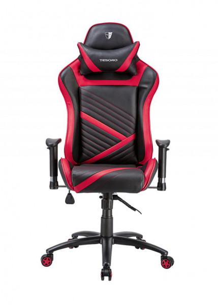 TESORO Gaming Stuhl Tesoro F700 Zone Speed rot