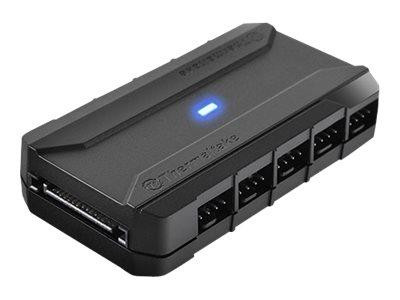 Hub 10-port für PWM-Lüfter Thermaltake Commander FP, schwarz