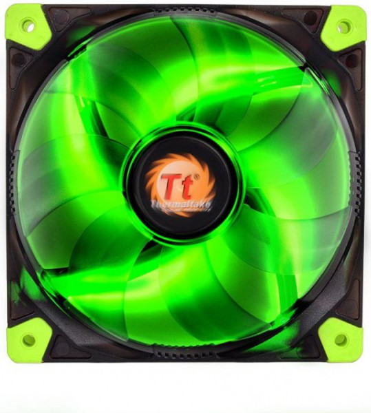 Lüfter Thermaltake 120x120x15mm Luna 12 LED Green