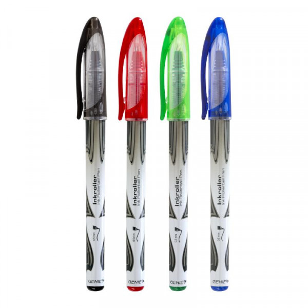 GENIE Tintenroller 4-Farben 12 Stk. Box