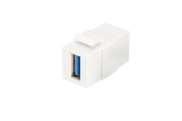 DIGITUS Keystone Modul USB 3.0 USB/A -> USB/A Bu/Bu