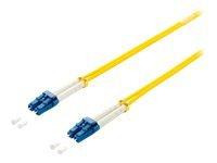 Equip LWL Patchkabel LC->LC 1.00m Singlemode Duplex OS2