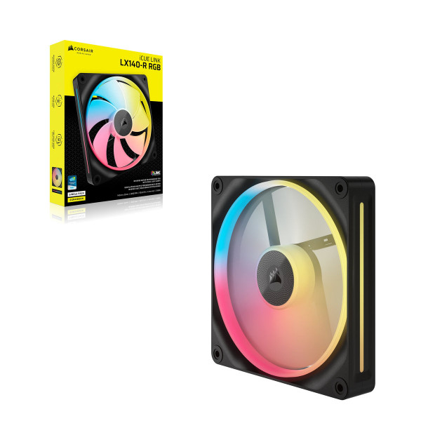 CORSAIR Lüfter 140*140*25 LX140-R RGB iCUE Link Single