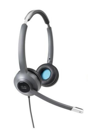 Cisco Headset 522 Wired Dual 3.5mm + USBC Headset Adapter
