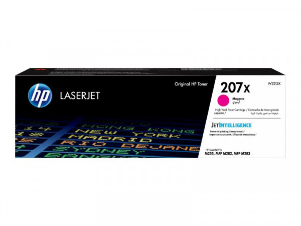 Toner HP 207X magenta W2213X 2450 Seiten