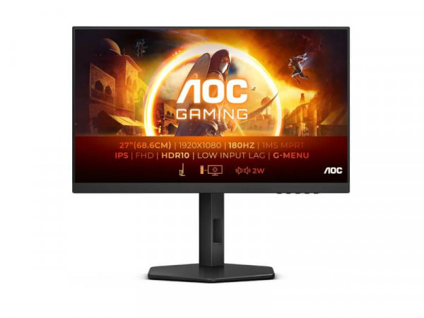 AOC 68,6cm (27") 27G4X 16:09 2xHDMI+DP IPS Lift black