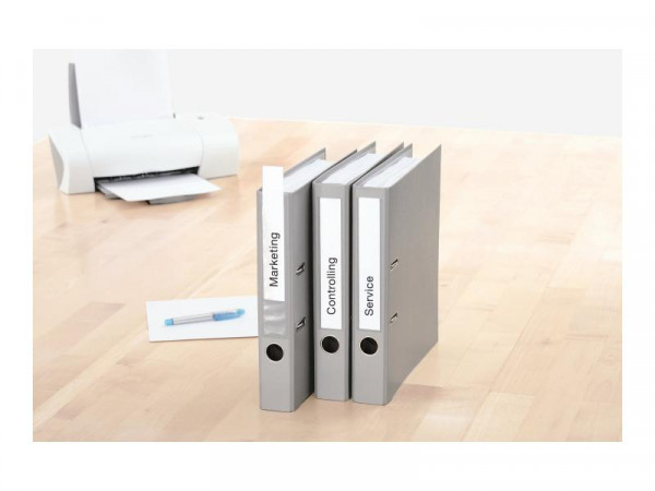 HERMA Einsteckrücken A4 weiß 30x190 nicht klebend 225 St.