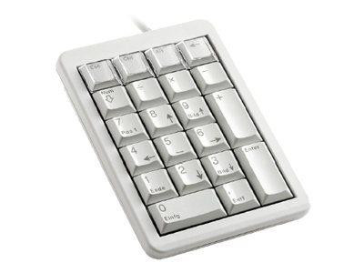 CHERRY Keypad G84-4700LUCDE-0 USB weiß