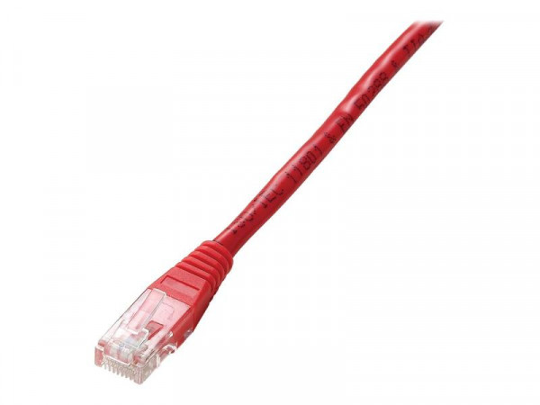 Equip Patchkabel Cat5e U/UTP 2xRJ45 7.50m rot Polybeutel