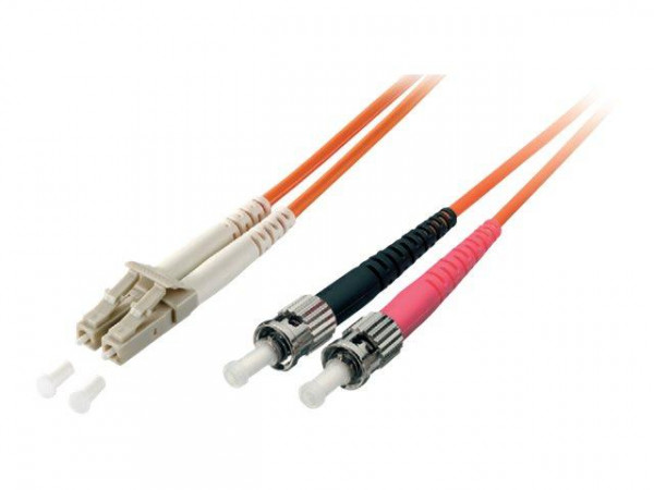 Equip LWL Patchkabel LC->ST 20.00m Singlemode Duplex OS2