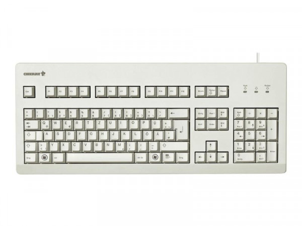 CHERRY TAS G80-3000LPCEU-0 hellgrau PS2/USB US-Amer.