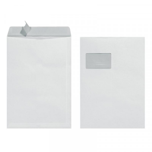 Herlitz Versandtasche C4 90g haftklebend 25er Pack
