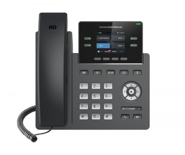 Grandstream GRP2612P HD IP Telefon, nur PoE, kein Netzteil