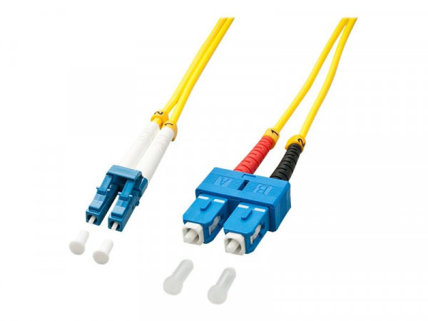 Lindy LWL-Duplexkabel LC/SC OS2 5m 9/125æm Singlemode
