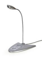 GEMBIRD USB 2.0-Tischmikrofon mit integrierter Soundkarte