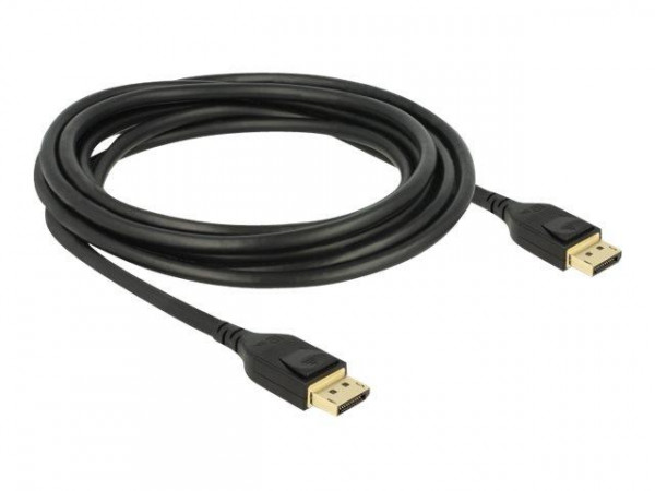 DELOCK DisplayPort Kabel St > St 8K 60Hz 3.00m schwarz