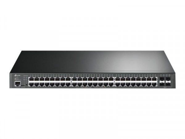 Switch TP-Link 48x GE TL-SG3452P (JetStream,POE) 4xSFP