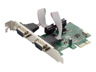 CONCEPTRONIC Schnittstelle PCIe 2x Seriell