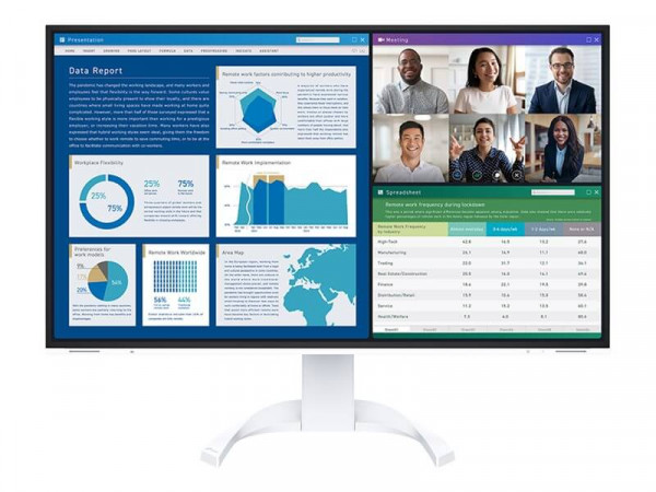 EIZO 80.0cm (31,5") EV3240X-BK 16:9 4K HDMI+DP+USB-C IPS