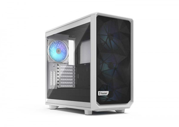 Gehäuse FRACTAL DESIGN Meshify 2 RGB White TG Clear Tint