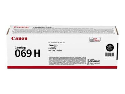 Toner Canon 069H BK black 7600 Seiten