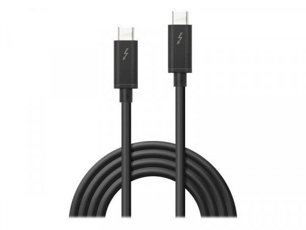Lindy Thunderbolt 3 Kabel 2m extern bulk