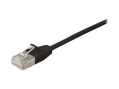 Equip Patchkabel Cat6A F/FTP 2xRJ45 20.00m sw Slim LSZH