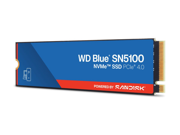 SSD WD Blue M.2 2280 500GB NVMe SN5100 intern