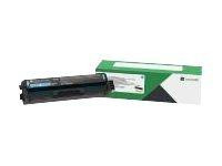 Toner Lexmark C3224dw C3220C0 cyan 1500 Seiten