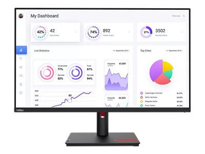 Lenovo ThinkVision T32p-30 (31,5") UHD HDMI/DP/USB-C/DOC