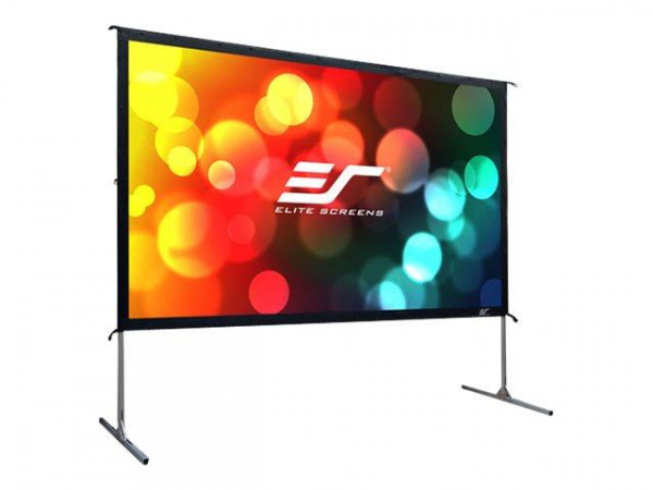 Elite Screens Outdoor 16:9 299*168cm Yard Master2 silber