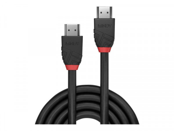 Lindy HDMI High Speed Kabel Black Line 3m