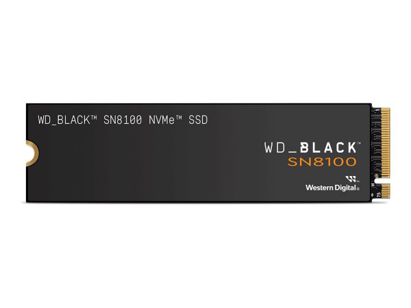 SSD WD Black M.2 2280 2TB NVMe SN8100 intern