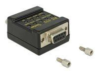 RS-232 Tester Delock DB9 -> DB9 Bu/St