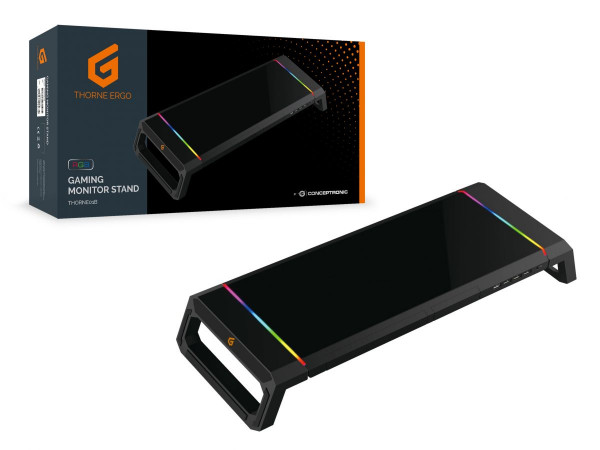 CONCEPTRONIC Tischalterung THORNE Gaming +4xUSB 2.0 ports sw
