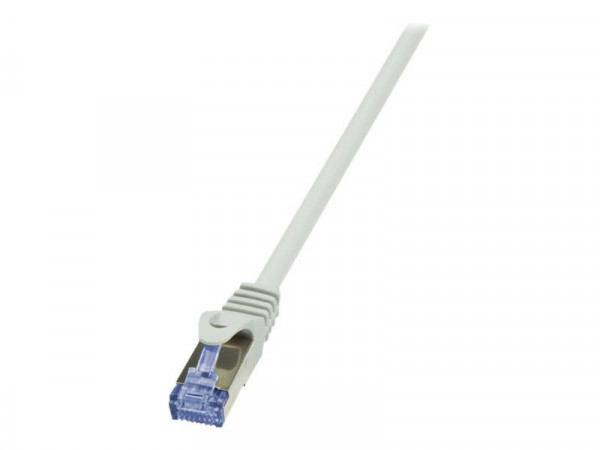 Logilink Patchkabel mit Cat7-Rohk. Primel. S/FTP grau 3,00m